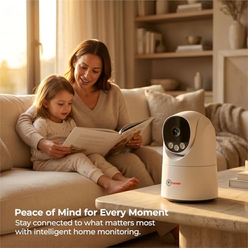 Trueview 3MP Wi-Fi ATC Robot