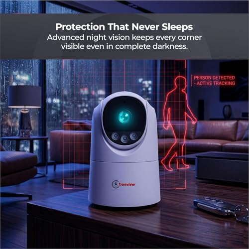 Trueview 3MP Wi-Fi ATC Robot
