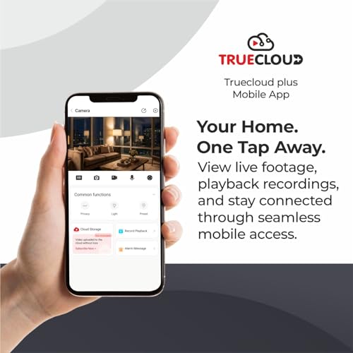 Trueview 3MP Wi-Fi ATC Robot