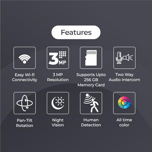 Trueview 3MP Wi-Fi ATC Robot