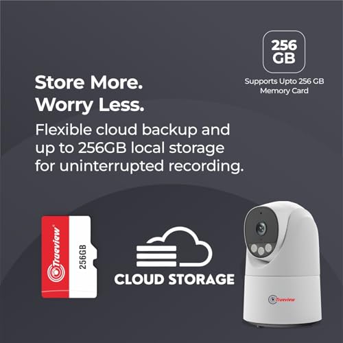 Trueview 3MP Wi-Fi ATC Robot
