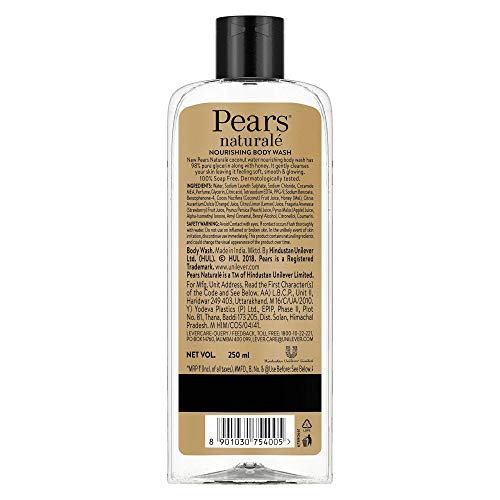 Pears Naturale Nourishing Coconut Water