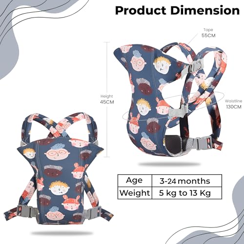 Bembika Baby Carrier– Soft Infant