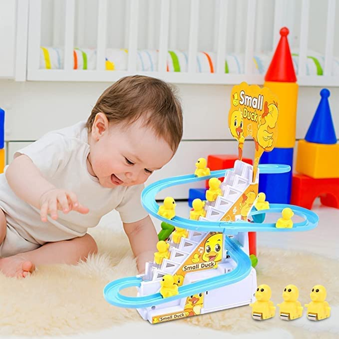 Fiddlys Happy Time Duck Slide