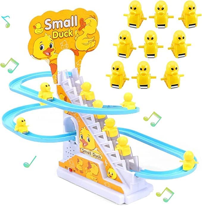 Fiddlys Happy Time Duck Slide