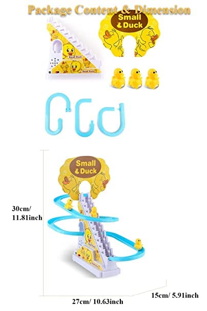 Fiddlys Happy Time Duck Slide