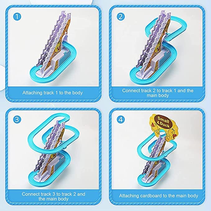 Fiddlys Happy Time Duck Slide