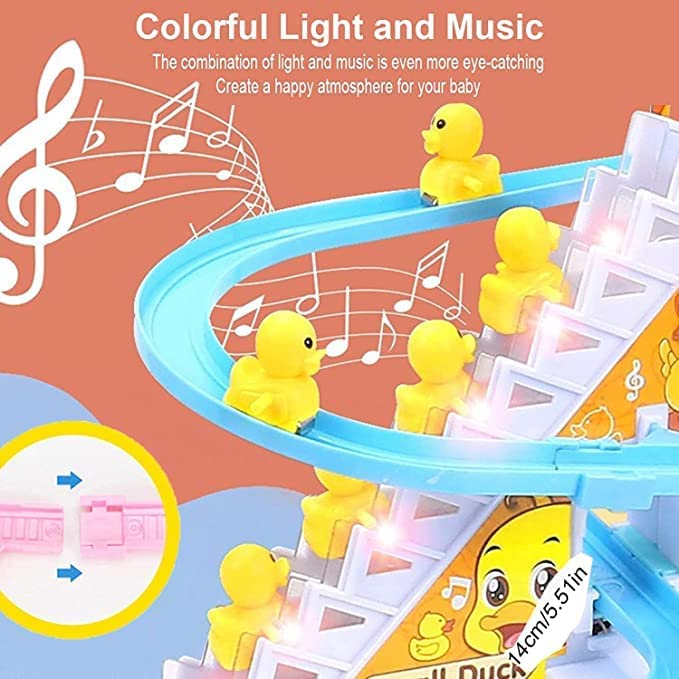 Fiddlys Happy Time Duck Slide