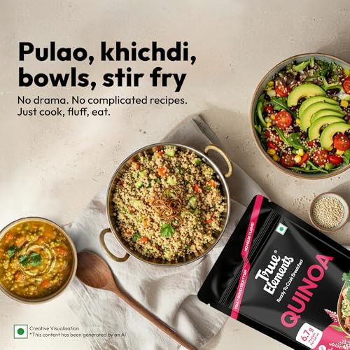 Quinoa 500g by True Elements