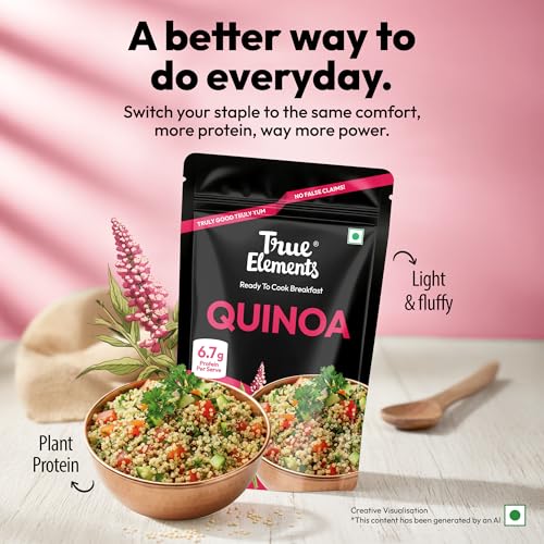 True Elements Wholegrain Premium Quinoa