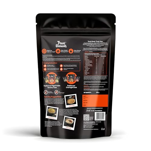True Elements Rolled Oats 500g