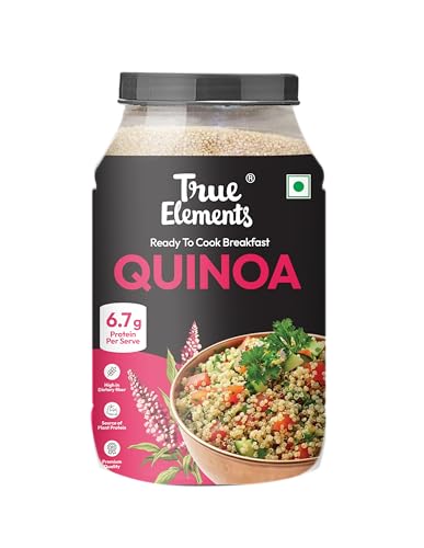 True Elements Certified Quinoa 2kg - Healthy Food | Diet Food | Quinoa Seeds
