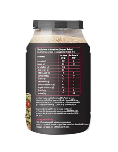 True Elements Certified Quinoa 2kg