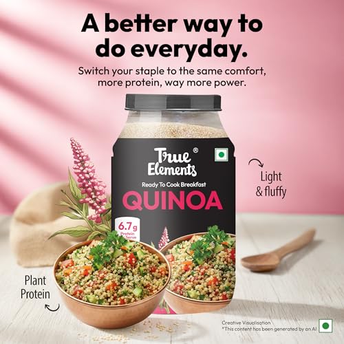 True Elements Certified Quinoa 2kg