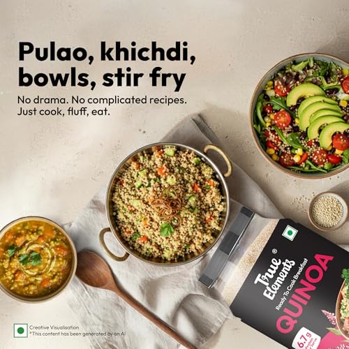True Elements Certified Quinoa 2kg