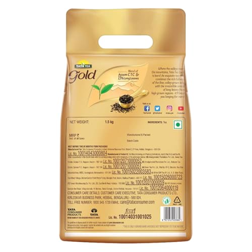 Tata Tea Gold, Assam teas