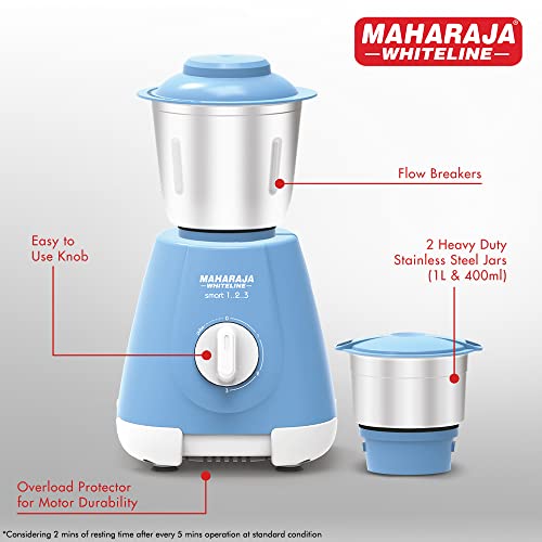 Maharaja Whiteline Smart Mixer Grinder