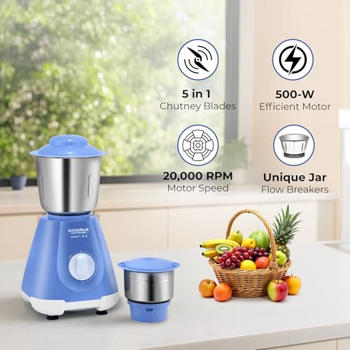 Maharaja Whiteline Smart Mixer Grinder