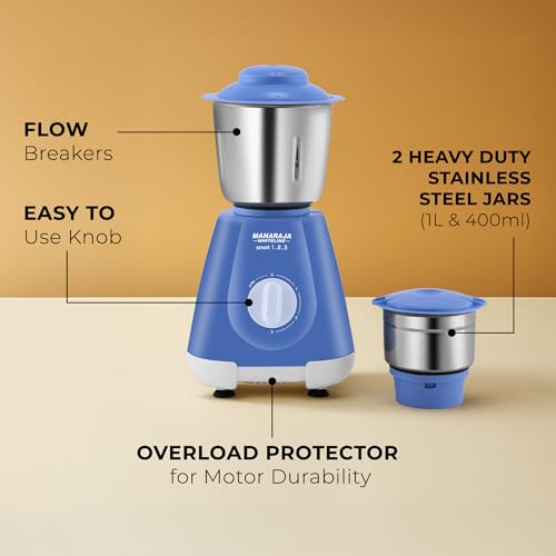 Maharaja Whiteline Smart Mixer Grinder