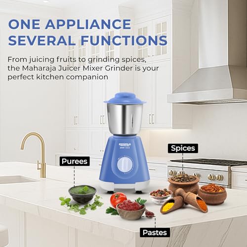 Maharaja Whiteline Smart Mixer Grinder