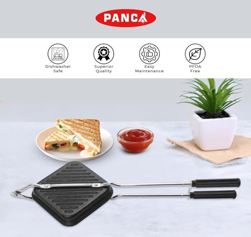 PANCA Gas Toaster Grill Sandwich