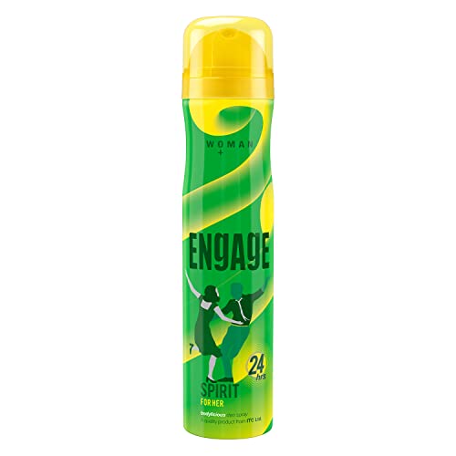 Engage Spirit Deodorant Spray