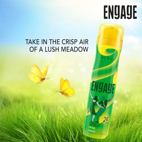 Engage Spirit Deodorant Spray