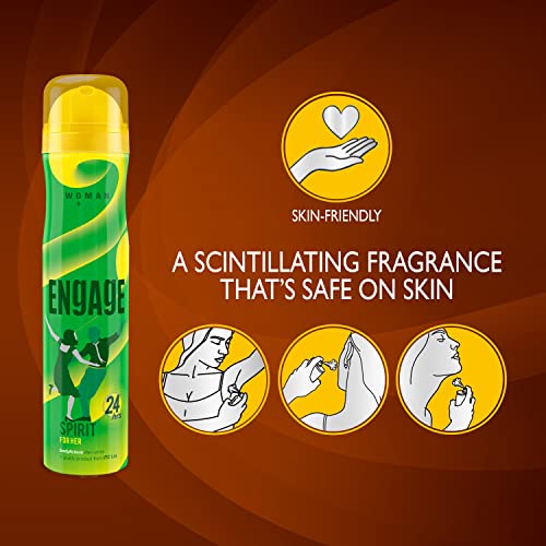 Engage Spirit Deodorant Spray