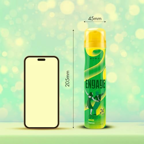Engage Spirit Deodorant Spray