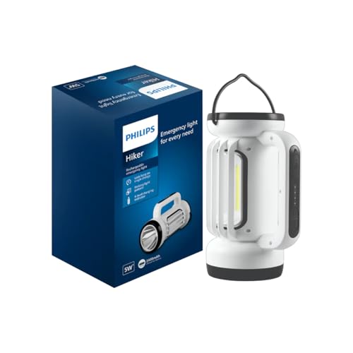 Philips Hiker 5W Rechargeable Emergency