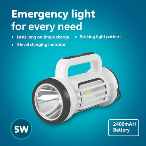 Philips Hiker 5W Rechargeable Emergency