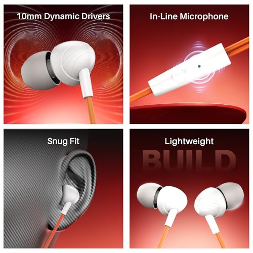 boAt Bassheads 211 Wired Earphones