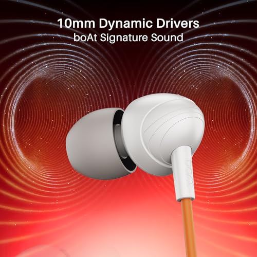 boAt Bassheads 211 Wired Earphones
