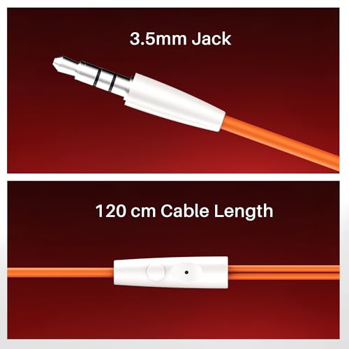 boAt Bassheads 211 Wired Earphones