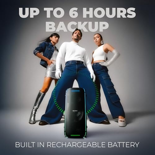 Zebronics Portable Bluetooth Speaker, 90W