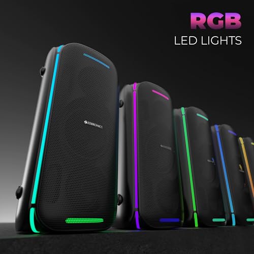 Zebronics Portable Bluetooth Speaker, 90W