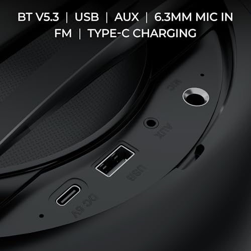 Zebronics Portable Bluetooth Speaker, 90W