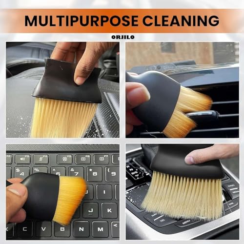 ORJILO 5 PCS Microfiber Car