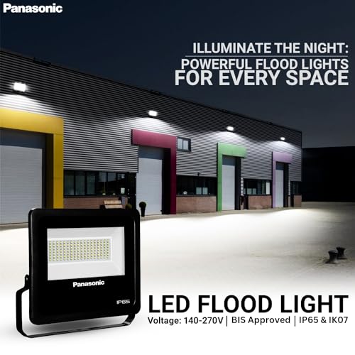 Panasonic 50W GU10 Led Flood