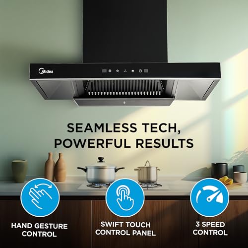 Midea 75 cm 1400 m3/hr