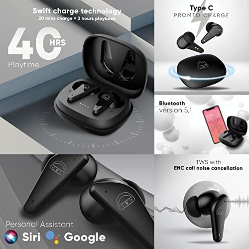 EKKO Earbeats T09 Truly Wireless