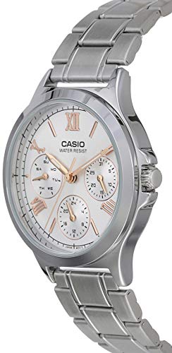 Casio Enticer Analog White Dial Women's Watch - Image 2