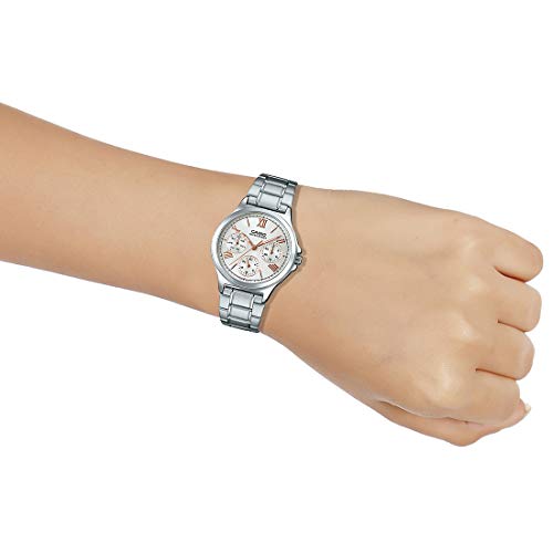 Casio Enticer Analog White Dial Women's Watch - Image 5