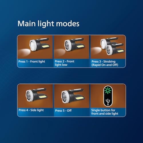 PHILIPS Spark 5W Rechargeable Emergency