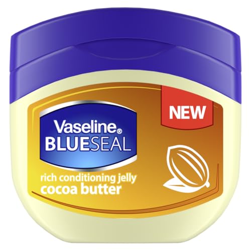 Vaseline Blueseal Rich Conditioning Jelly Cocoa Butter 100Ml
