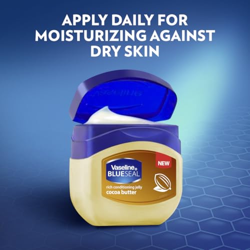 Vaseline Blueseal Rich Conditioning Jelly Cocoa Butter 100Ml - Image 5