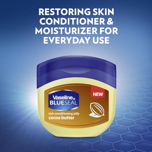 Vaseline Blueseal Rich Conditioning Jelly Cocoa Butter 100Ml - Image 6