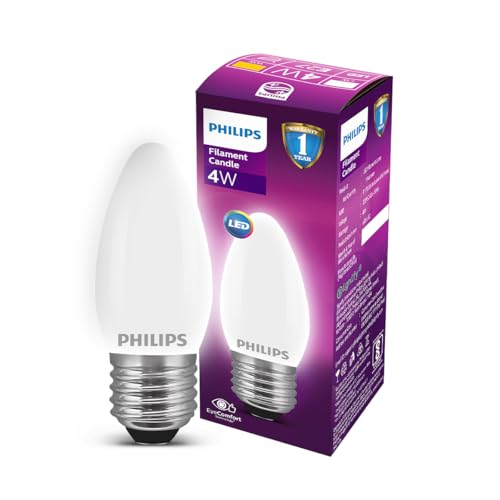 Philips 4-watt Filament Candle LED