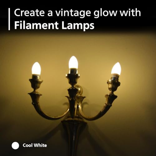 Philips 4-watt Filament Candle LED