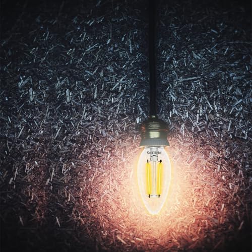 Philips 4-watt Filament Candle LED